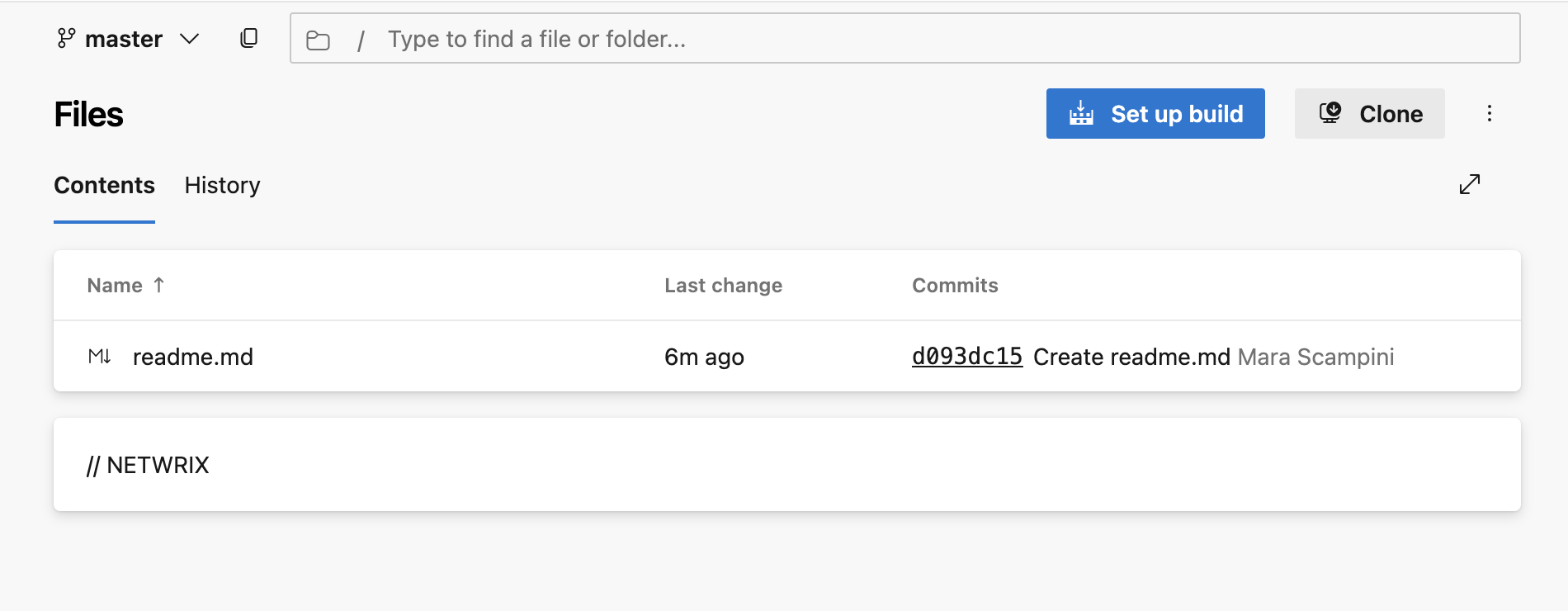 Clone Azure repo into GitHub
