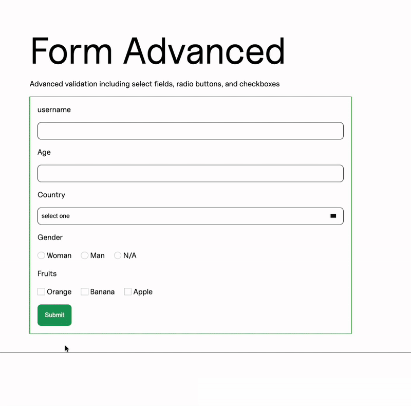 form