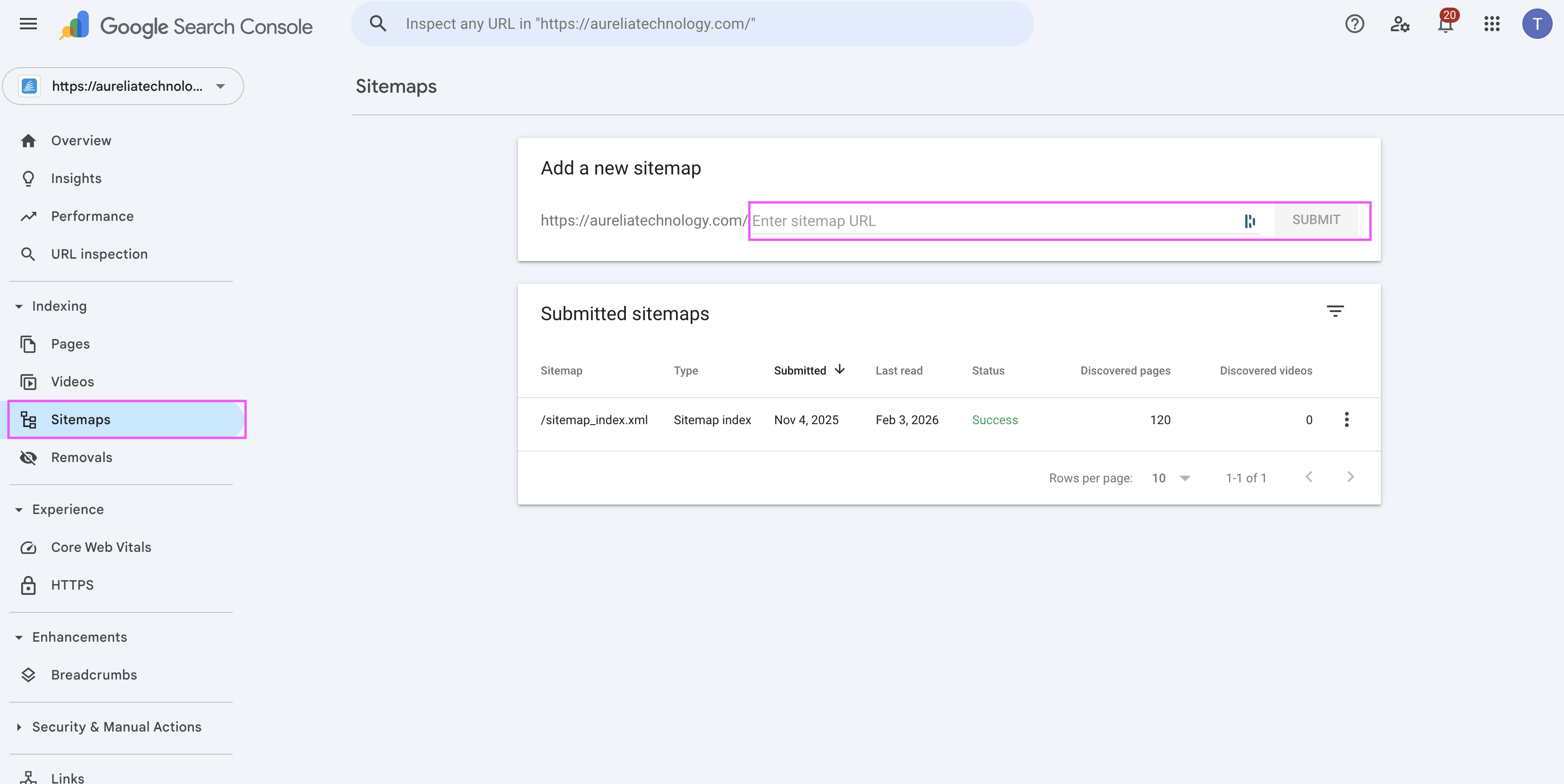 Google Search Console